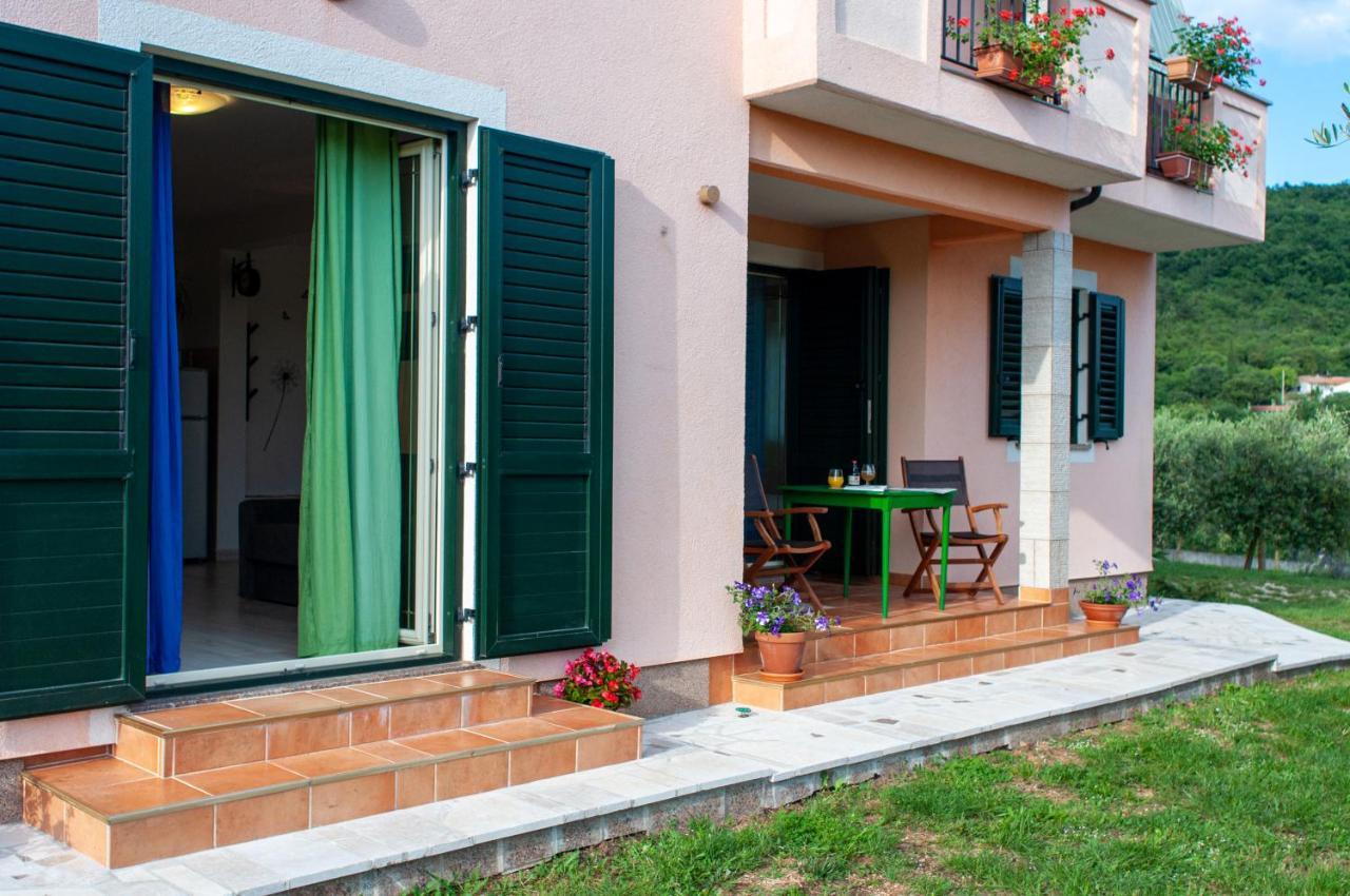 Apartment Lavandula Labin  Luaran gambar